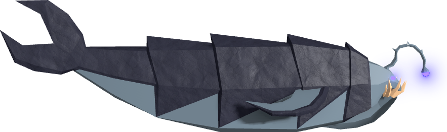 Leviathan Humpback Anglerfish